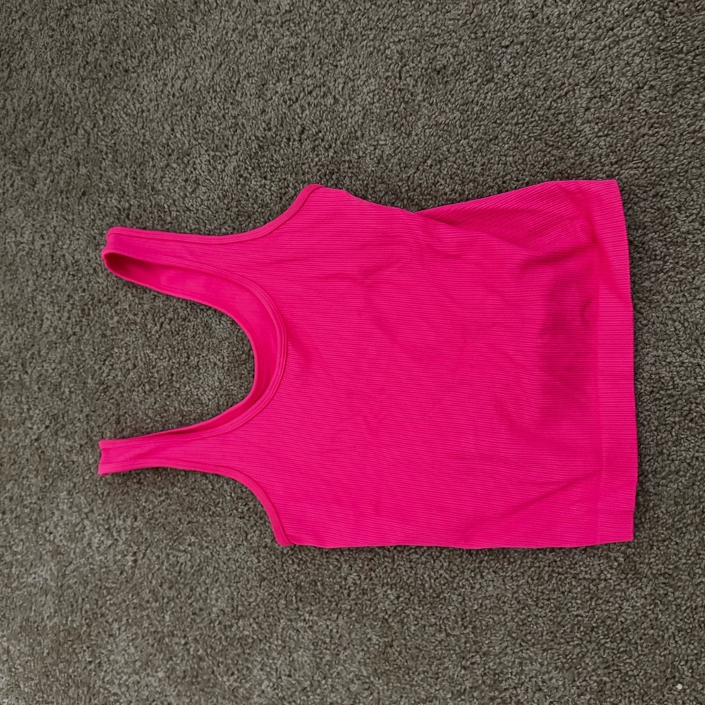 a new day Pink Tank Top